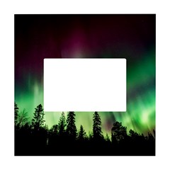 Aurora-borealis-northern-lights White Box Photo Frame 4  X 6 