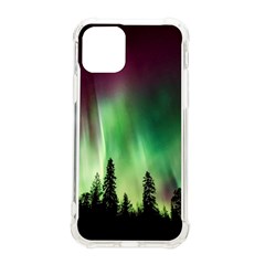 Aurora-borealis-northern-lights iPhone 11 Pro 5.8 Inch TPU UV Print Case