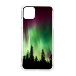 Aurora-borealis-northern-lights iPhone 11 Pro Max 6.5 Inch TPU UV Print Case Front