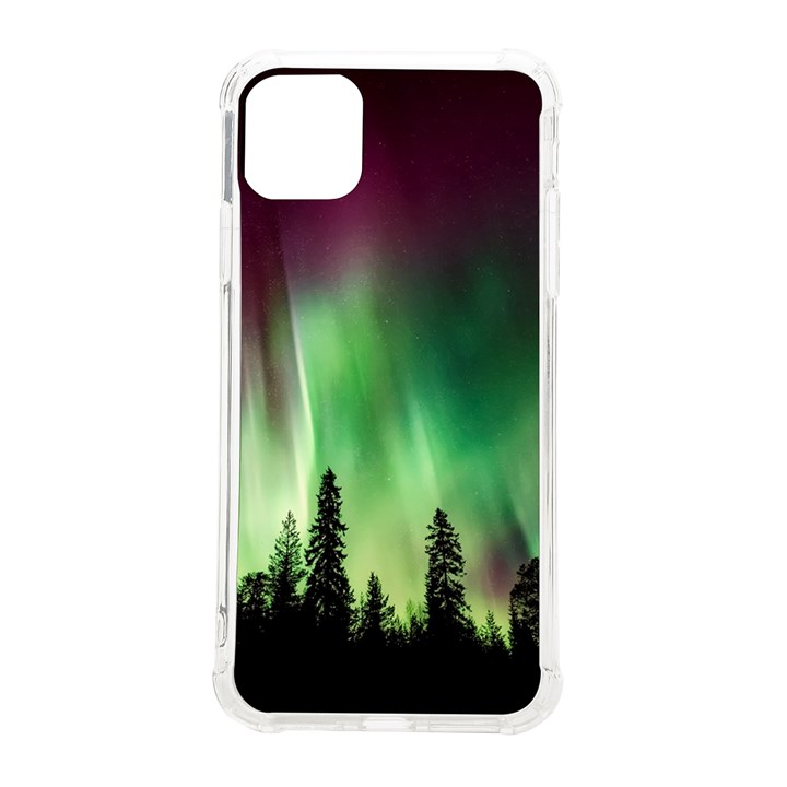 Aurora-borealis-northern-lights iPhone 11 Pro Max 6.5 Inch TPU UV Print Case