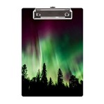 Aurora-borealis-northern-lights A5 Acrylic Clipboard Front