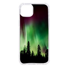 Aurora-borealis-northern-lights iPhone 14 Plus TPU UV Print Case