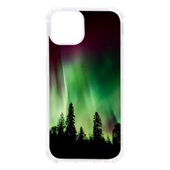 Aurora-borealis-northern-lights iPhone 13 TPU UV Print Case