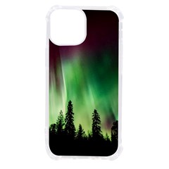 Aurora-borealis-northern-lights iPhone 13 mini TPU UV Print Case