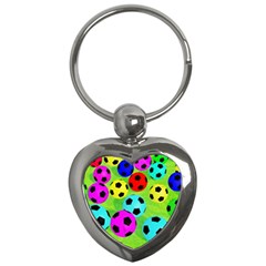 Balls Colors Key Chain (heart) by Ket1n9