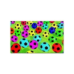 Balls Colors Sticker (rectangular) by Ket1n9