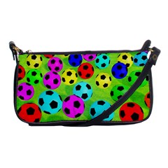 Balls Colors Shoulder Clutch Bag by Ket1n9