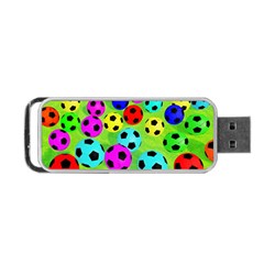 Balls Colors Portable Usb Flash (two Sides) by Ket1n9