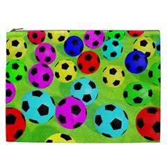 Balls Colors Cosmetic Bag (xxl) by Ket1n9