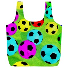 Balls Colors Full Print Recycle Bag (xl) by Ket1n9