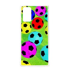 Balls Colors Samsung Galaxy Note 20 Tpu Uv Case by Ket1n9