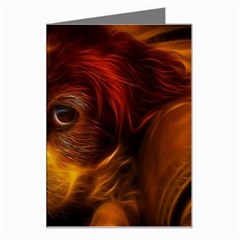 Cute 3d Dog Greeting Card by Ket1n9