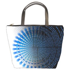 Data-computer-internet-online Bucket Bag by Ket1n9