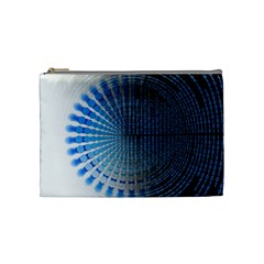 Data-computer-internet-online Cosmetic Bag (medium) by Ket1n9