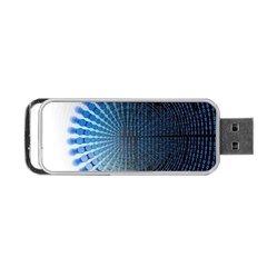 Data-computer-internet-online Portable Usb Flash (two Sides) by Ket1n9