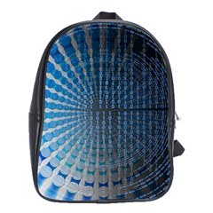 Data-computer-internet-online School Bag (xl) by Ket1n9