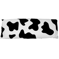 Animal-print-black-and-white-black Body Pillow Case (dakimakura) by Ket1n9