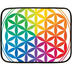 Heart Energy Medicine Two Sides Fleece Blanket (Mini)