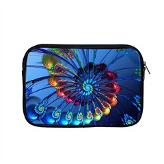 Top Peacock Feathers Apple Macbook Pro 15  Zipper Case