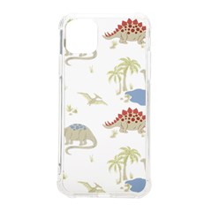 Dinosaur Art Pattern Iphone 11 Pro Max 6 5 Inch Tpu Uv Print Case by Ket1n9