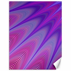 Purple-star-sun-sunshine-fractal Canvas 12  X 16  by Ket1n9