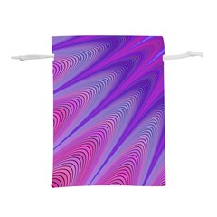 Purple-star-sun-sunshine-fractal Lightweight Drawstring Pouch (m) by Ket1n9