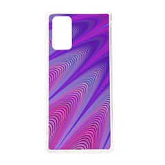 Purple-star-sun-sunshine-fractal Samsung Galaxy Note 20 Tpu Uv Case by Ket1n9