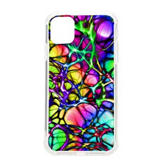 Network-nerves-nervous-system-line Iphone 11 Tpu Uv Print Case by Ket1n9