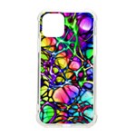 Network-nerves-nervous-system-line iPhone 11 Pro 5.8 Inch TPU UV Print Case Front