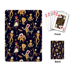 Alien Surface Pattern Playing Cards Single Design (rectangle) by Ket1n9