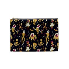 Alien Surface Pattern Cosmetic Bag (medium) by Ket1n9