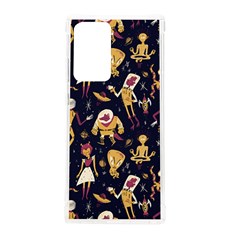 Alien Surface Pattern Samsung Galaxy Note 20 Ultra Tpu Uv Case by Ket1n9