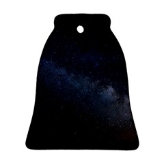 Cosmos-dark-hd-wallpaper-milky-way Ornament (bell) by Ket1n9