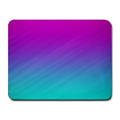 Background-pink-blue-gradient Small Mousepad