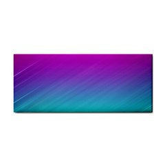 Background-pink-blue-gradient Hand Towel