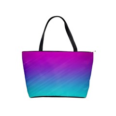 Background-pink-blue-gradient Classic Shoulder Handbag