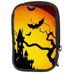 Halloween Night Terrors Compact Camera Leather Case by Ket1n9