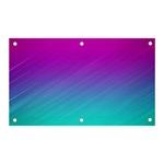 Background-pink-blue-gradient Banner and Sign 5  x 3  Front