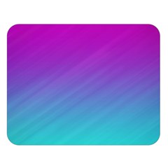 Background-pink-blue-gradient Premium Plush Fleece Blanket (Large)