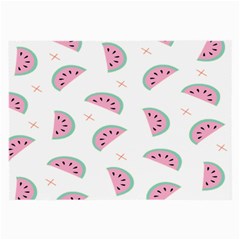 Watermelon Wallpapers  Creative Illustration And Patterns Large Glasses Cloth (2 Sides) by Ket1n9