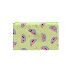 Watermelon Wallpapers  Creative Illustration And Patterns Cosmetic Bag (xs) by Ket1n9