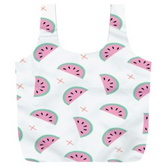 Watermelon Wallpapers  Creative Illustration And Patterns Full Print Recycle Bag (xxxl) by Ket1n9