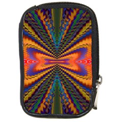 Casanova Abstract Art-colors Cool Druffix Flower Freaky Trippy Compact Camera Leather Case by Ket1n9