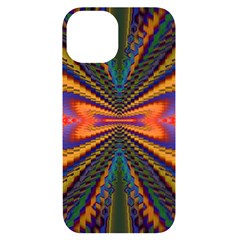 Casanova Abstract Art-colors Cool Druffix Flower Freaky Trippy Iphone 14 Black Uv Print Case by Ket1n9