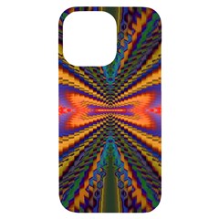 Casanova Abstract Art-colors Cool Druffix Flower Freaky Trippy Iphone 14 Pro Max Black Uv Print Case by Ket1n9