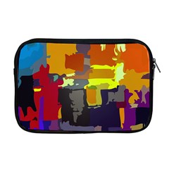 Abstract-vibrant-colour Apple Macbook Pro 17  Zipper Case by Ket1n9