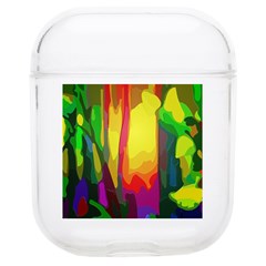 Abstract-vibrant-colour-botany Airpods 1/2 Case by Ket1n9