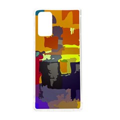 Abstract-vibrant-colour Samsung Galaxy Note 20 Tpu Uv Case by Ket1n9