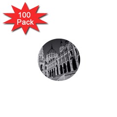 Architecture-parliament-landmark 1  Mini Buttons (100 Pack)  by Ket1n9