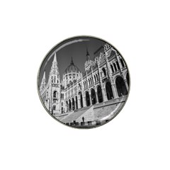 Architecture-parliament-landmark Hat Clip Ball Marker (4 Pack) by Ket1n9